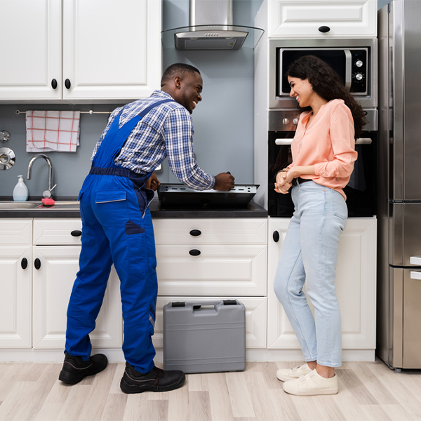 what kind of warranty do you offer on your cooktop repair services in Seven Hills